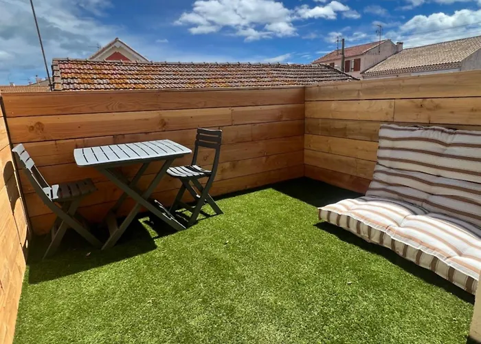 Apartmán Famille Ou Entre Amis Au Grau D Agde Pour 10 Pers *